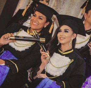 Formandas em Engenharia Ambiental