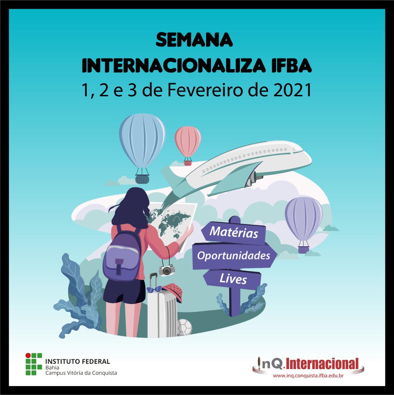 Semana Internacionaliza IFBA - InQ.IFBA